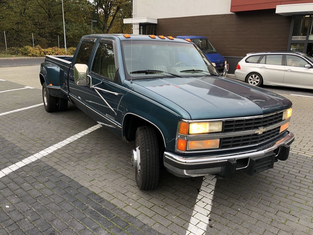 Pick up Chevy Silverado auto ślubne