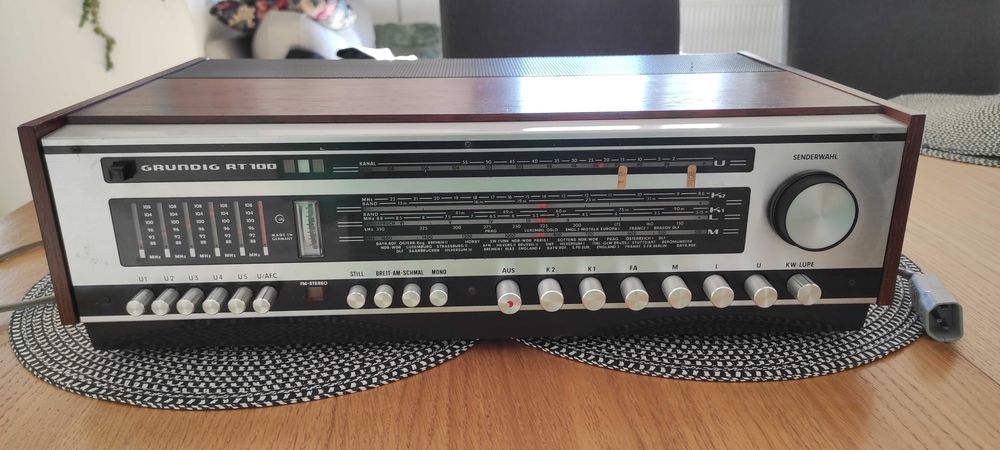 Tuner Grundig RT100 i Wzmacniacz Grundig SV85
