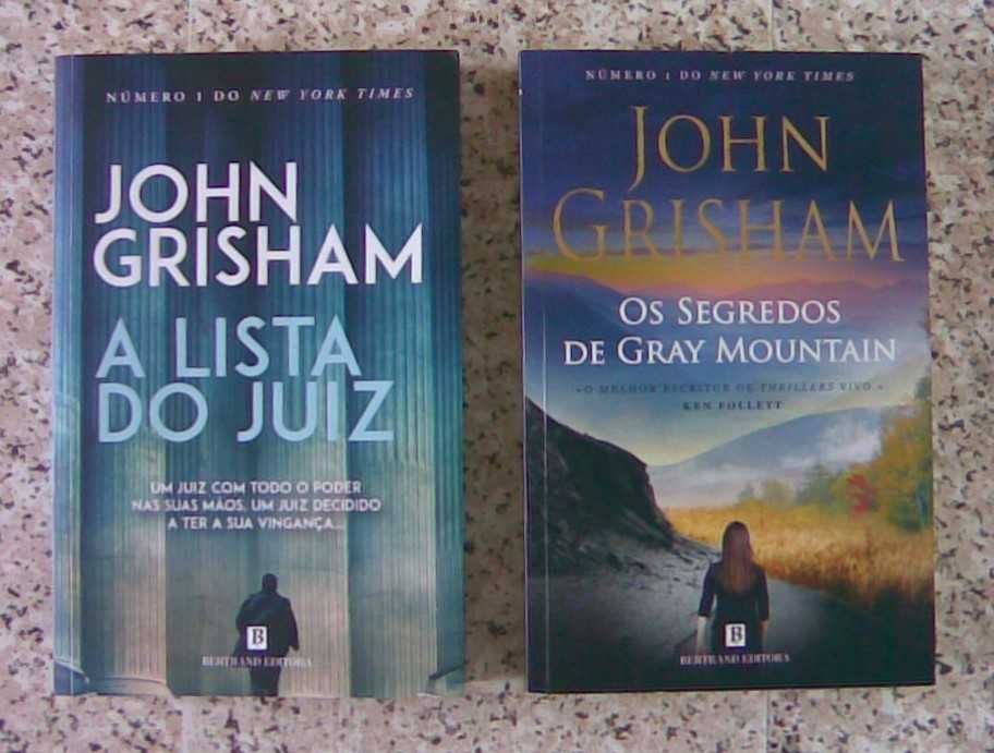 Livros de John Grisham