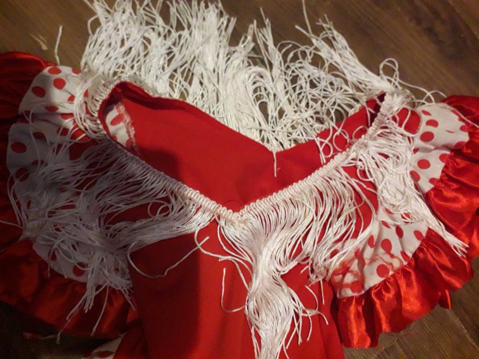 sukienka hiszpanka strój przebranie