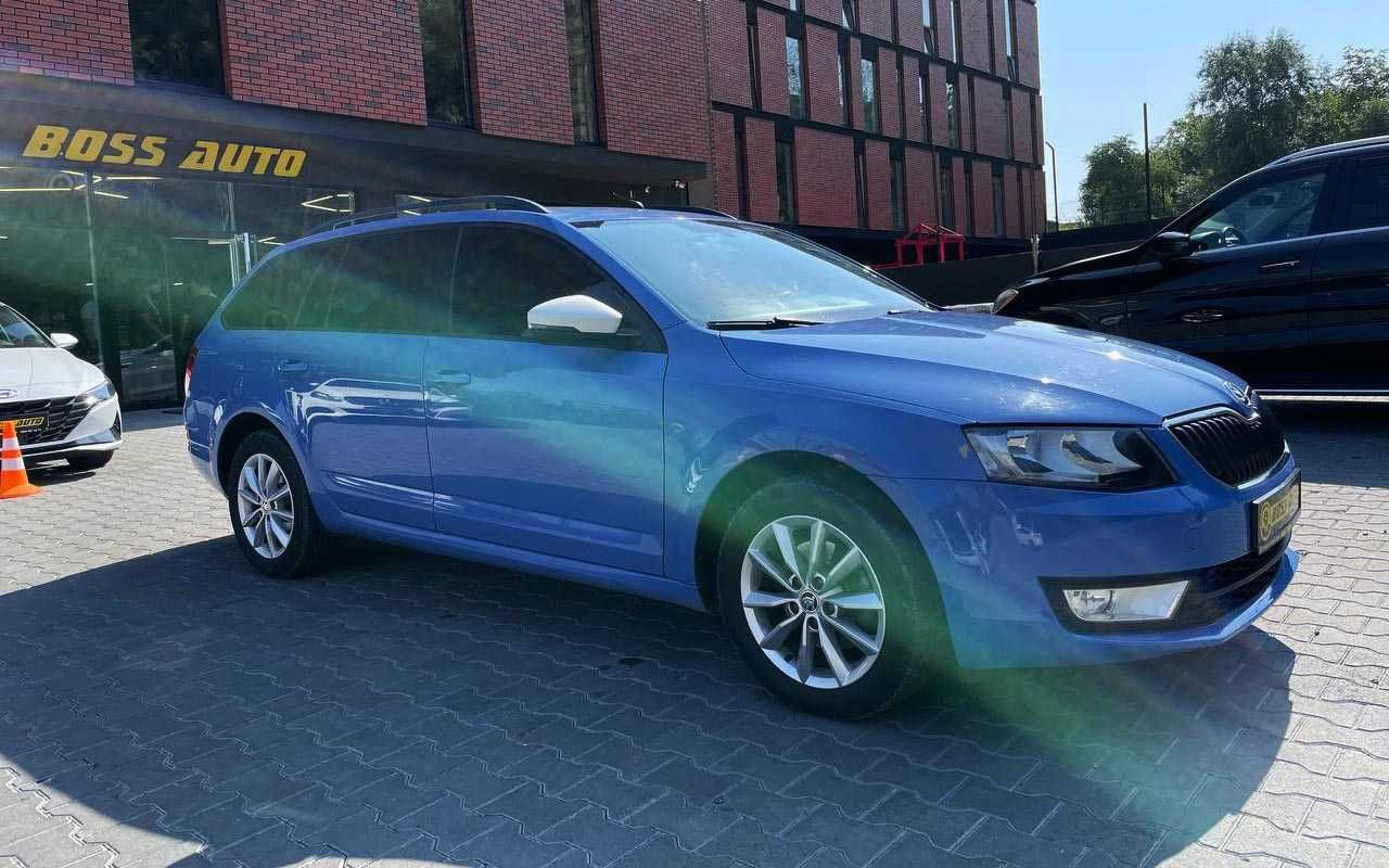 Skoda Octavia A7 2015