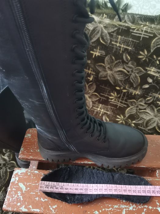 Зимні сапоги - ботинки