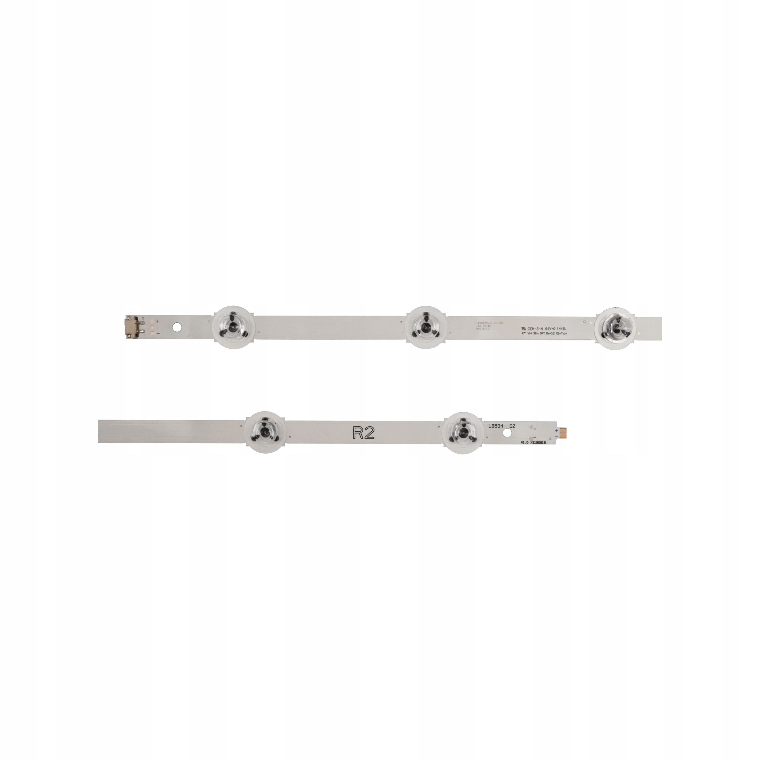 Listwy Led Panasonic Tx-47As650 Tx-47Asm651