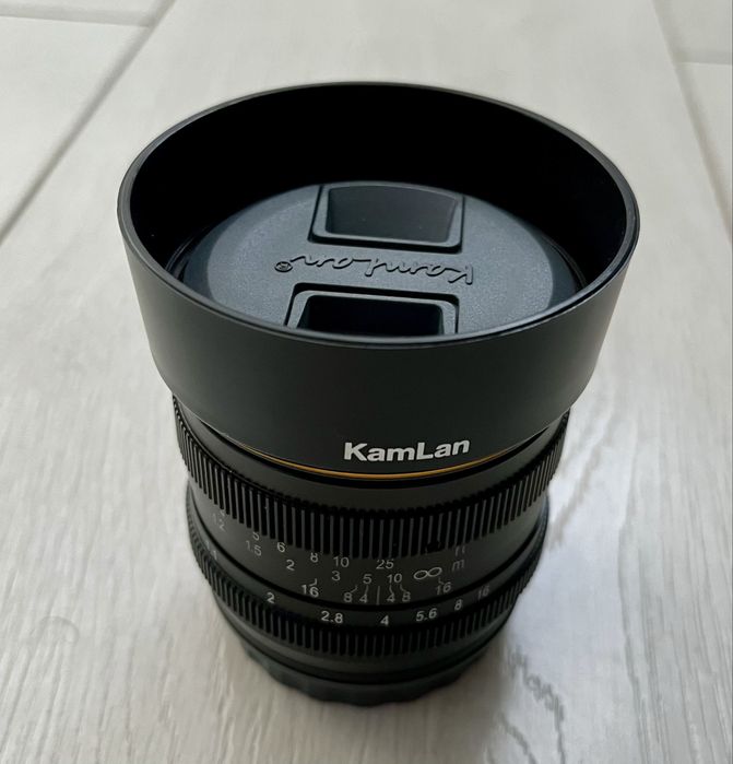 Kamlan 50mm F1.1 Sony E