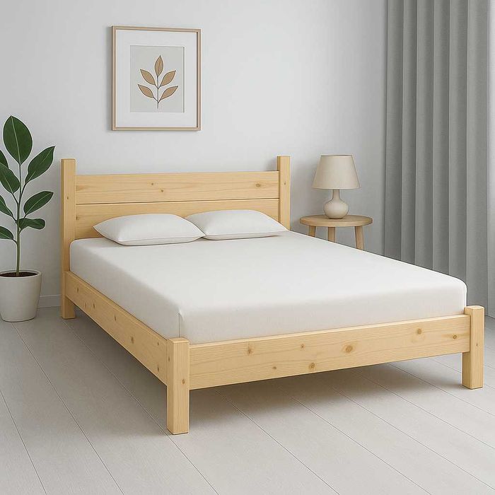 Łóżko drewniane 120x200 140x200 160x200 180x200 Producent Solidne