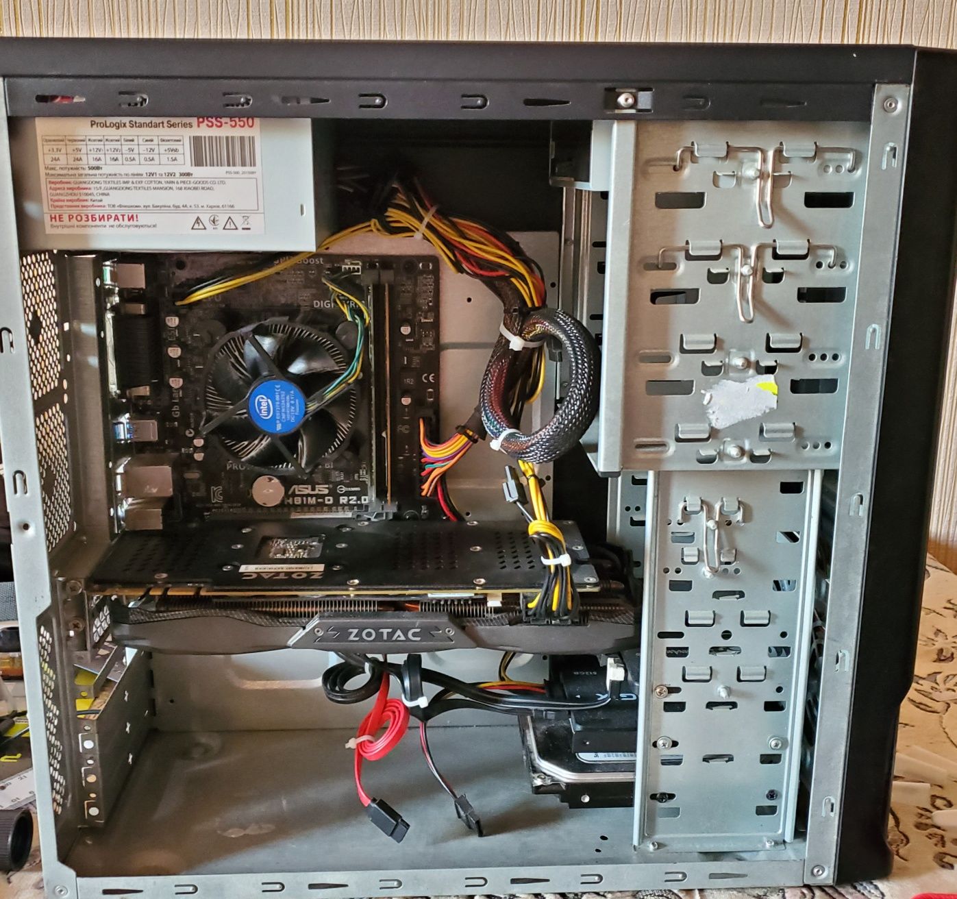 ПК Intel Core- i5-4570 3600MHz Invidia GTX 970 4gb