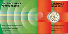 Moeda comemorativa 2€ Portugal 2024 Proof colorida