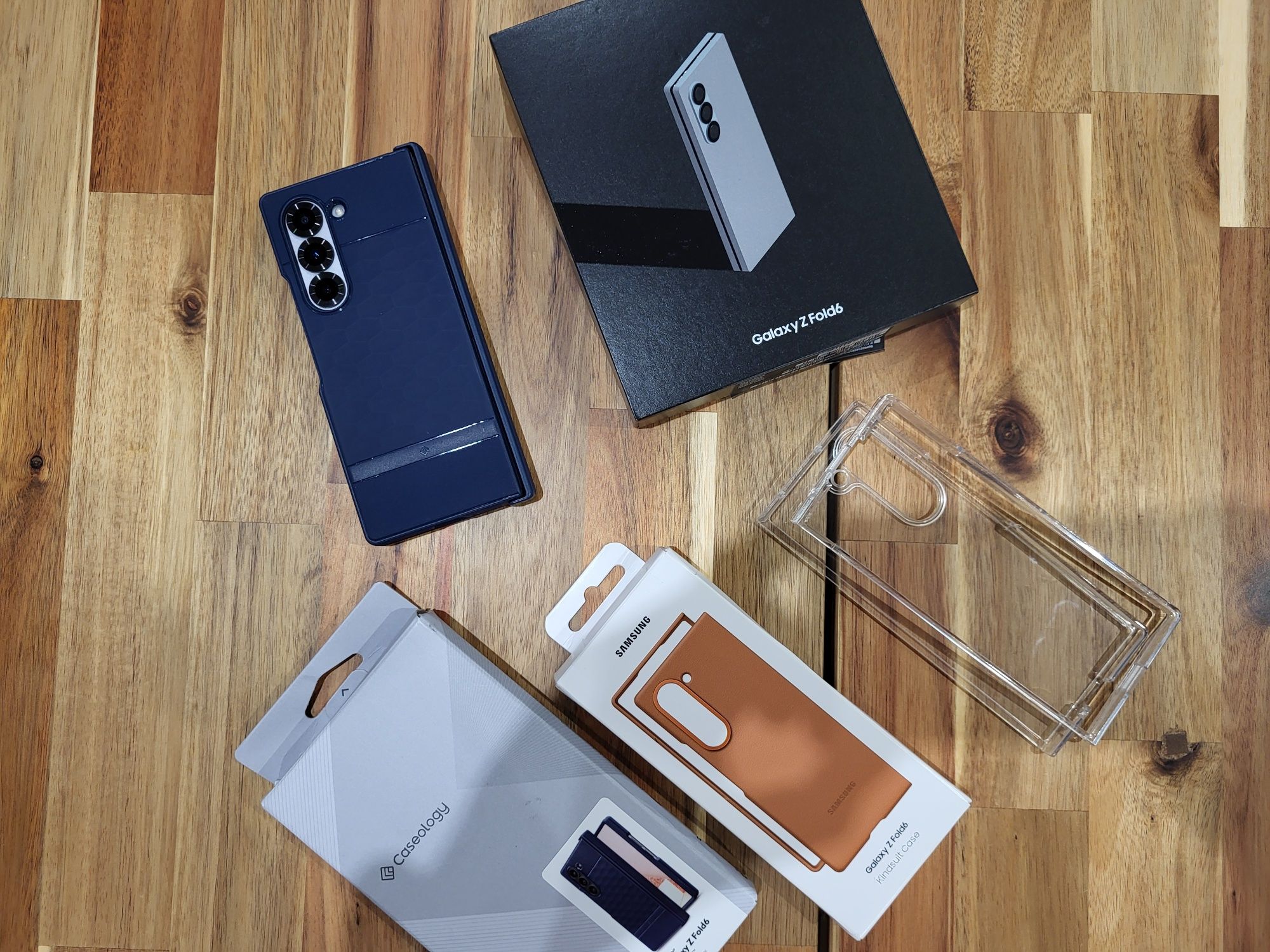 Samsung Galaxy Z Fold 6 mais extras