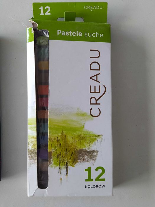 Suche pastele, 2 opakowania, Creadu