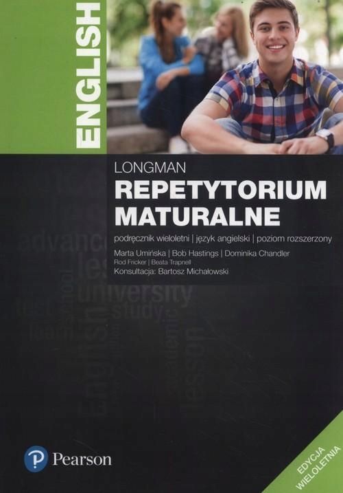 Longman Repetytorium Maturalne Rozszerzony + Testy