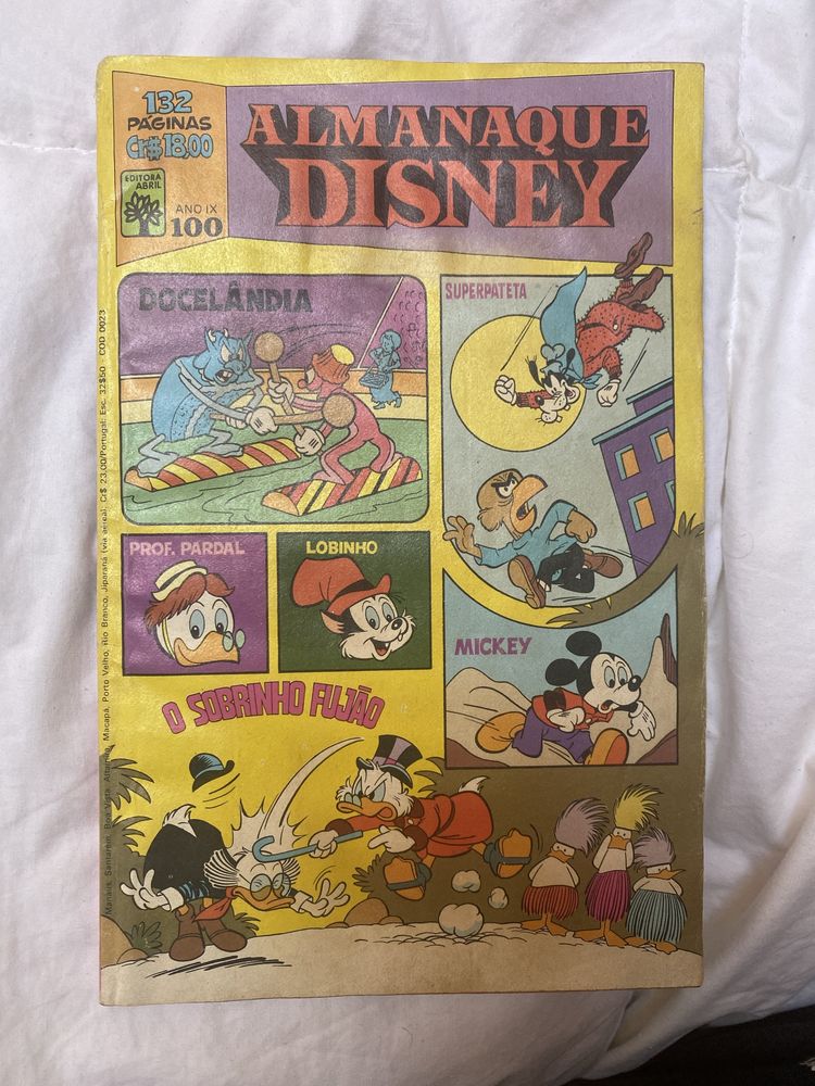 3 Bandas Desenhas Disney