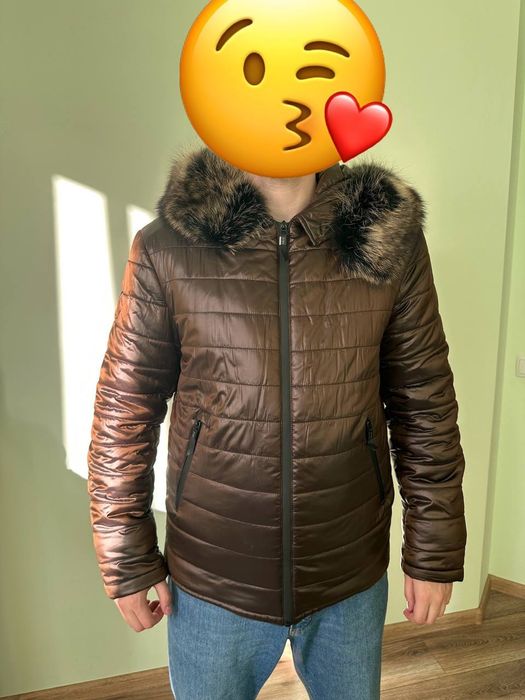 Чоловіча зимова курточка