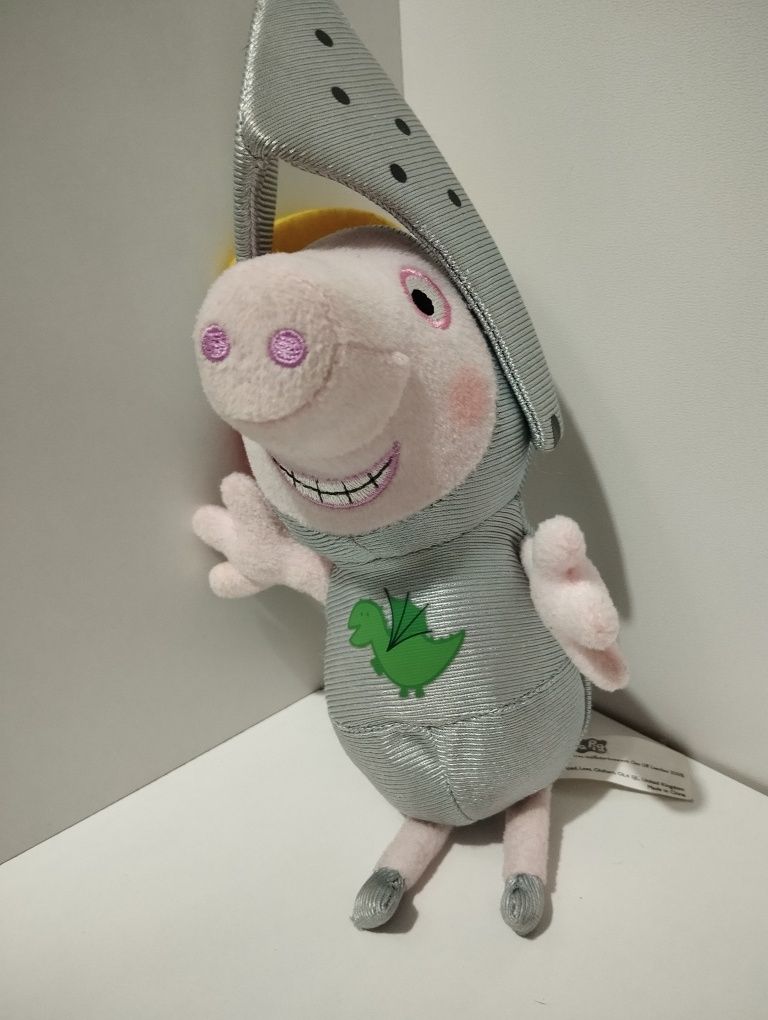 Peppa Pig Świnka Peppa wróżka, George rycerz