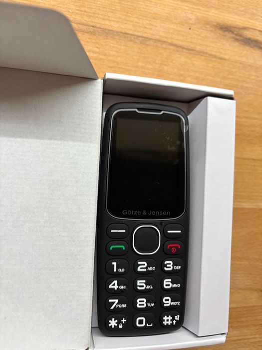Telefon dla seniora Götze&Jensen Easyphone GFE303 SOS