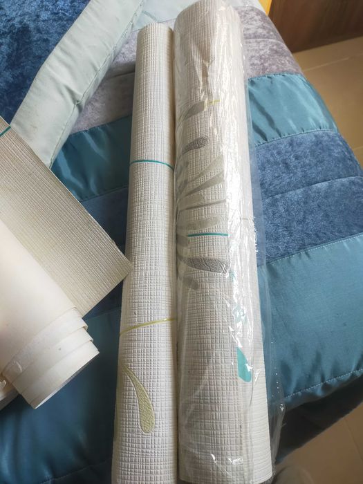 Papel de parede novo