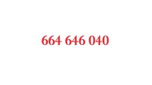 złoty numer 664.646.040