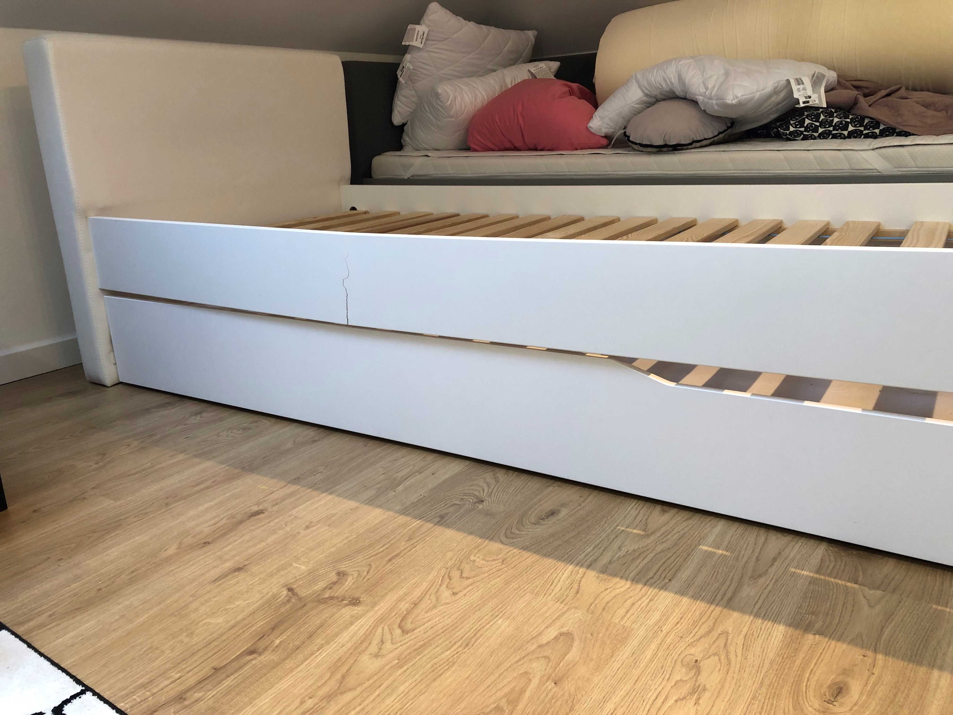 Łóżko tapicerowane Meblik 90x200