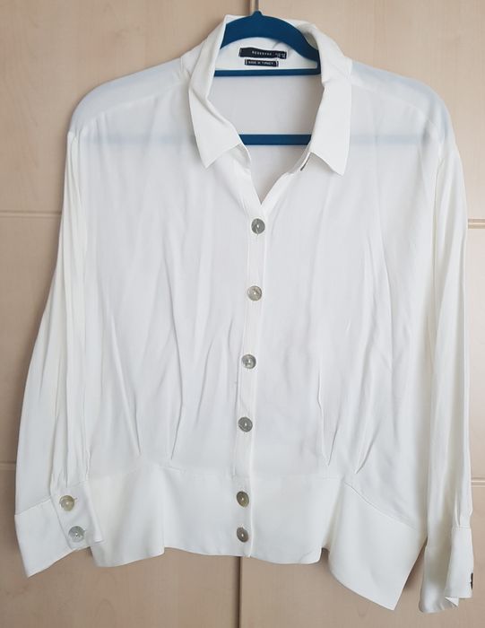 Koszula damska Reserved rozmiar 44 biała