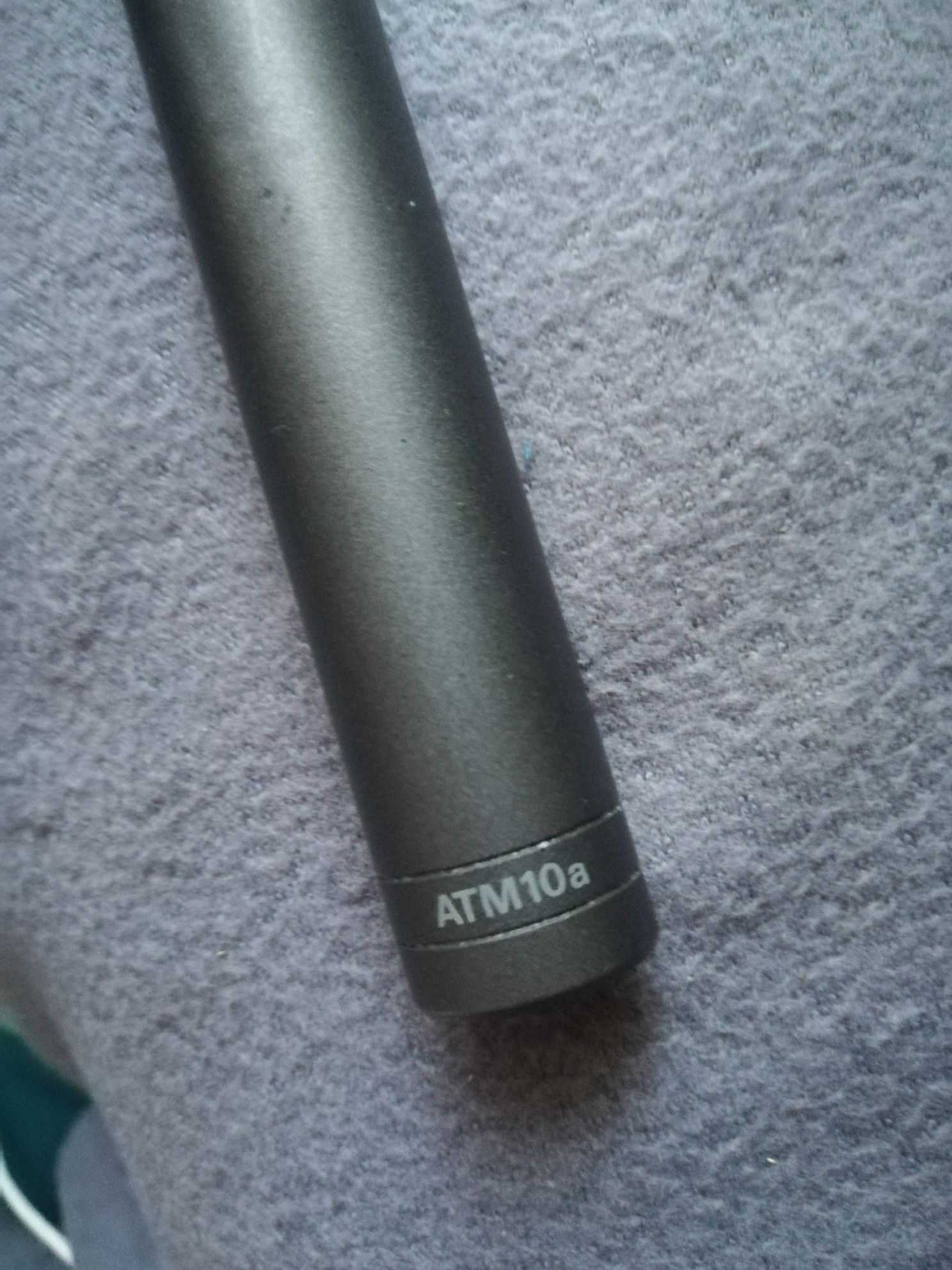 Audio Technica ATM10a mikrofon pojemnościowy 2 sztuki