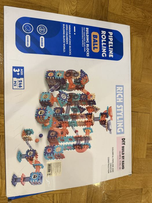 Конструктор pipeline rolling