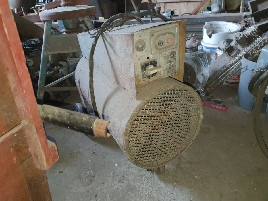 Nagrzewnica polska Elcal AG-9 dmuchawa elektryczna