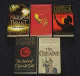 Livros bolso inglês The Crusader Emperor Empire of Dragons Tyrant