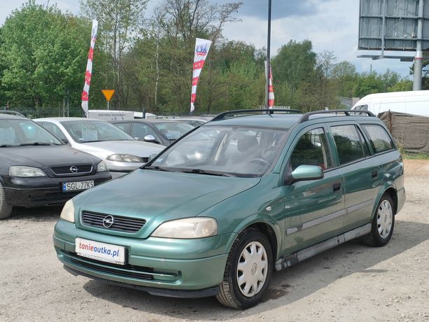 Opel Astra 1.4 LPG // hak // ekonomiczny // zamiana // raty