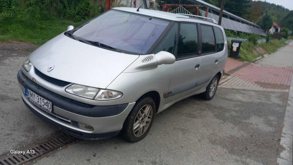 Renault Espace 7 osobowy 2.0 z instalacją gazową