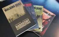The Walking Dead Żywe Trupy 4 tomy. Książka.