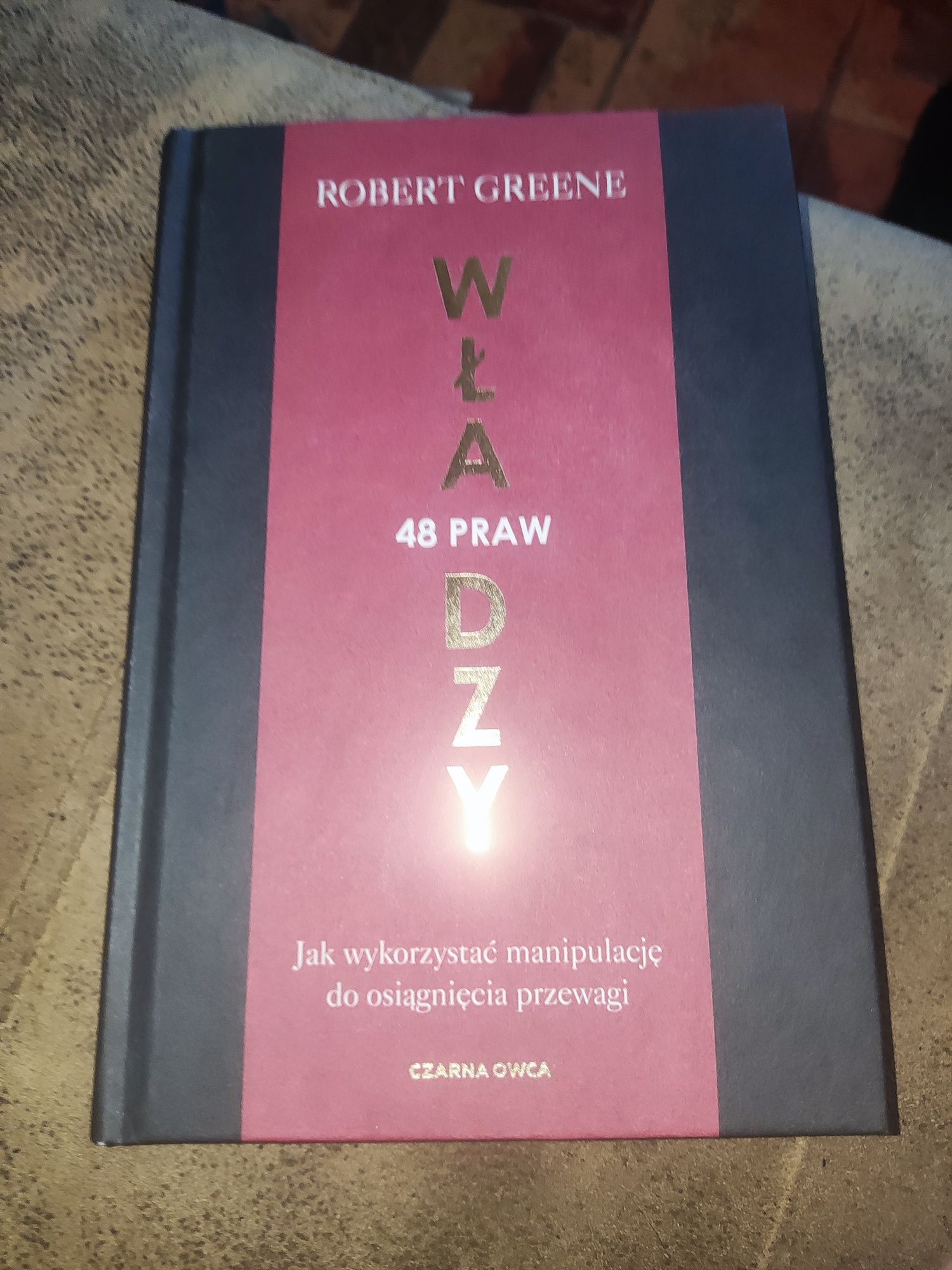 48 praw władzy Robert Greene