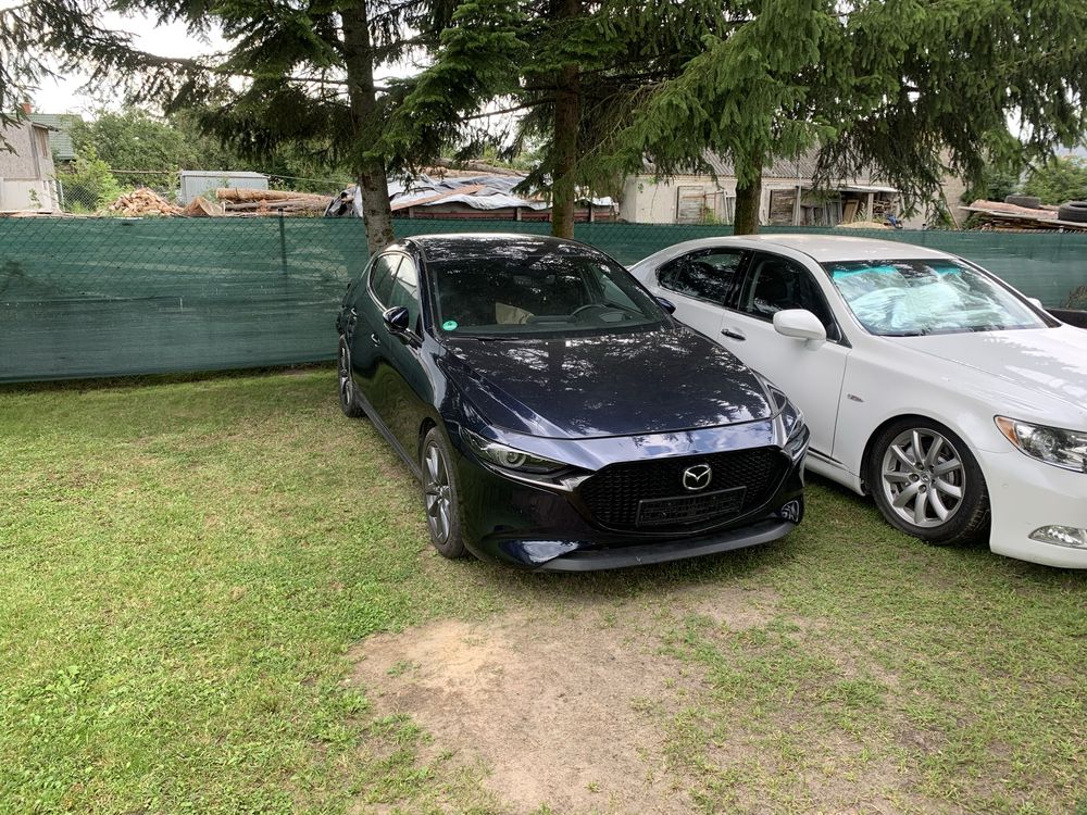 Mazda 3 2.0B Hybryda ASO Przebieg 21tyś