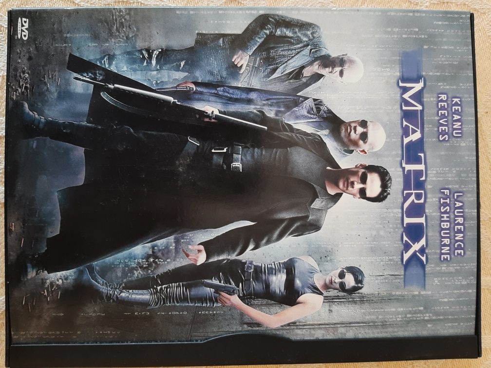 filmes matrix 2 dvds