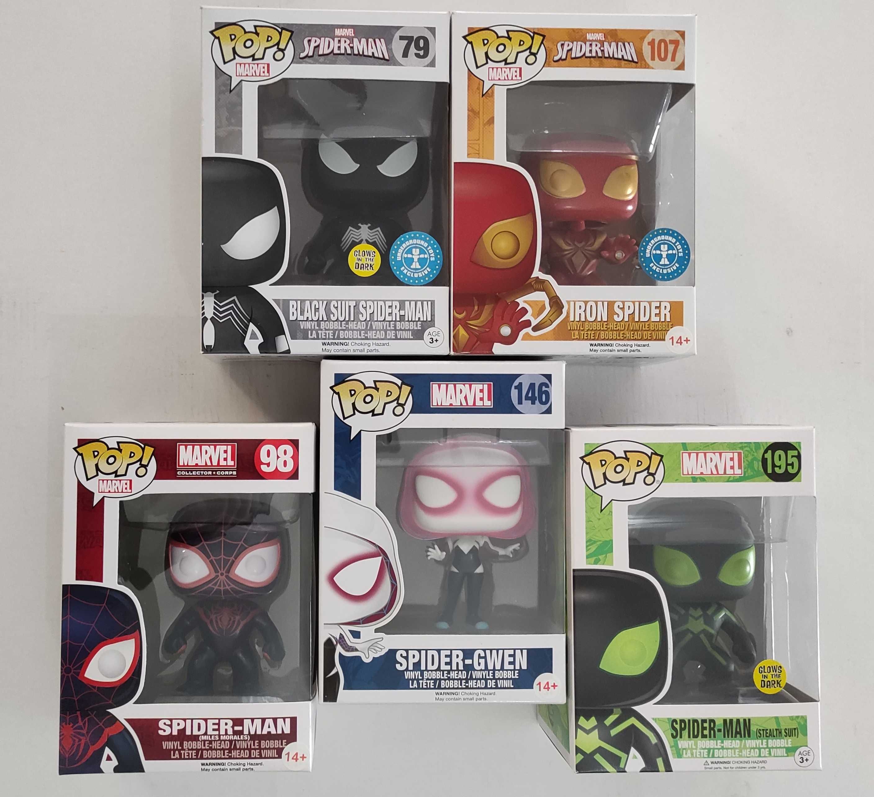 Figuras Funko Pop Spider Man | Originais