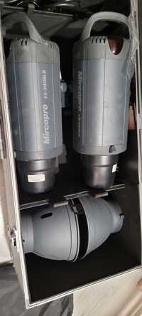 Lampy studyjne Mircopro EX-300SLR,EX-300LR
