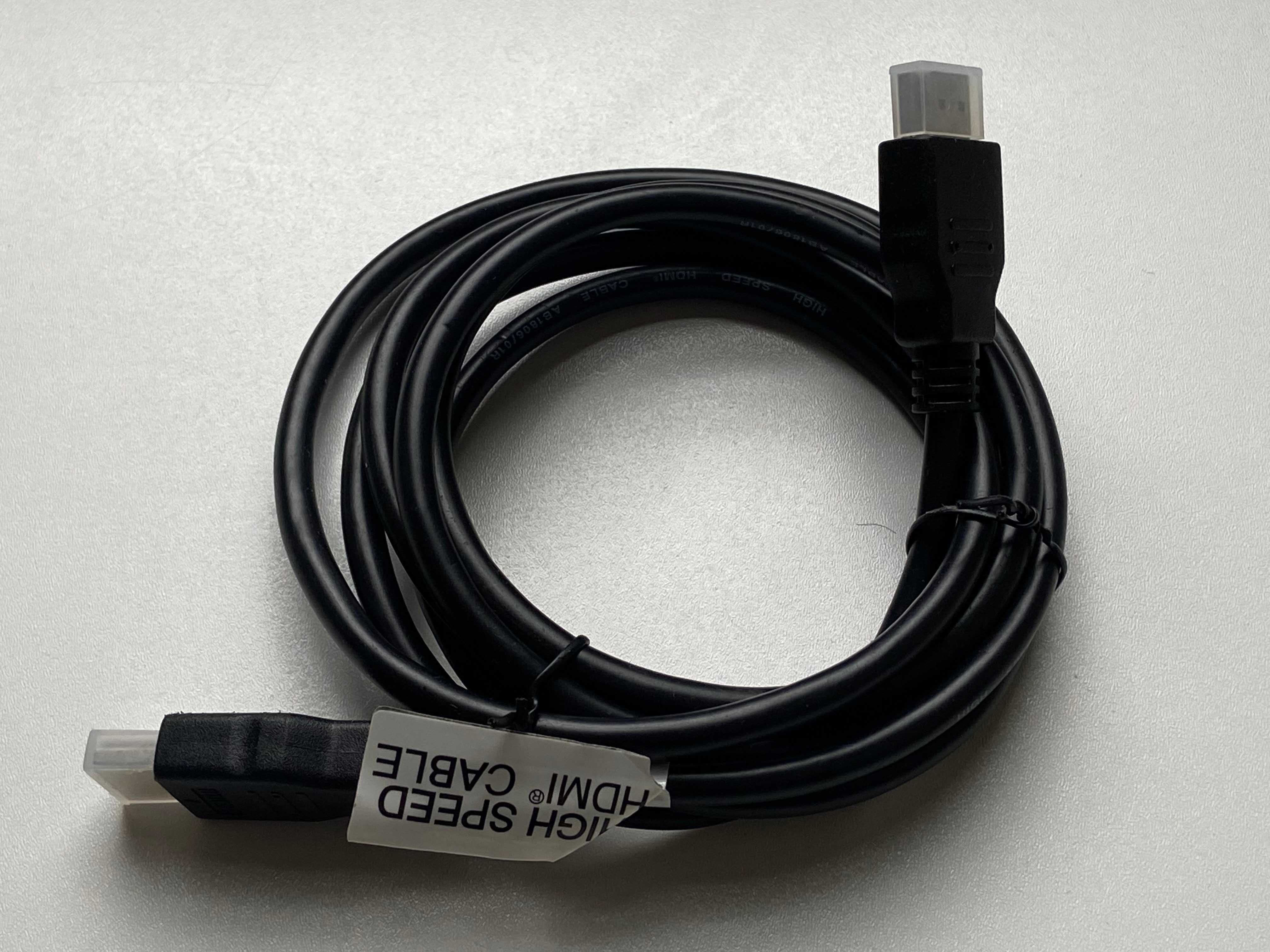 KABEL HDMI 2M NOWY SZYBKI MOCNY GwArAnCjA okazja duża ilość czarny