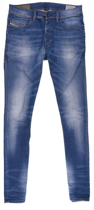 Spodnie Diesel Tepphar 0831D Stretch Slim Carrot W30 L32 Sleenker 831D
