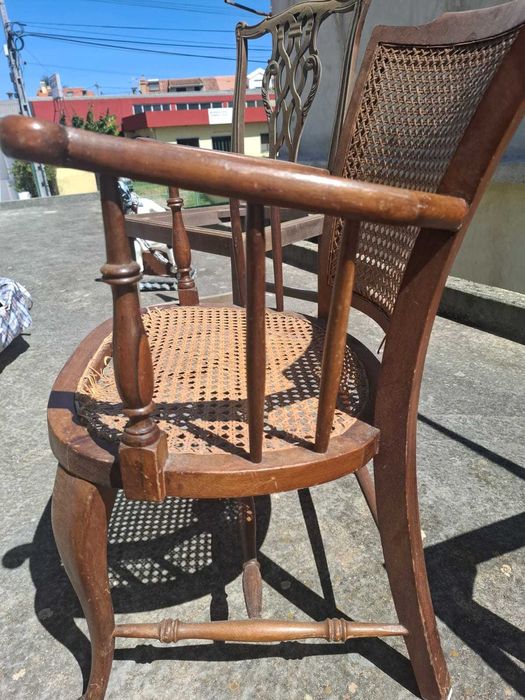 Cadeira "Senhorinha" em palinha