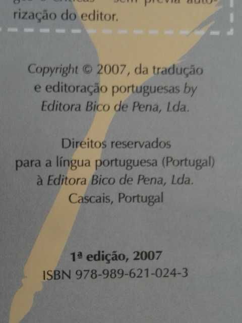 Pecados Íntimos de Tom Perrota - 1ª Edição