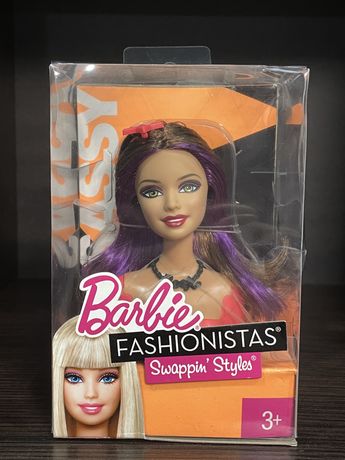 Barbie Fashionistas Swappin Style. Барбі Фешіністас Сваппін Стайл.