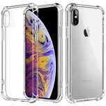 Чехол прозорий з бортиками на iphone 7/8/SE/XR/11/12/12 pro/13