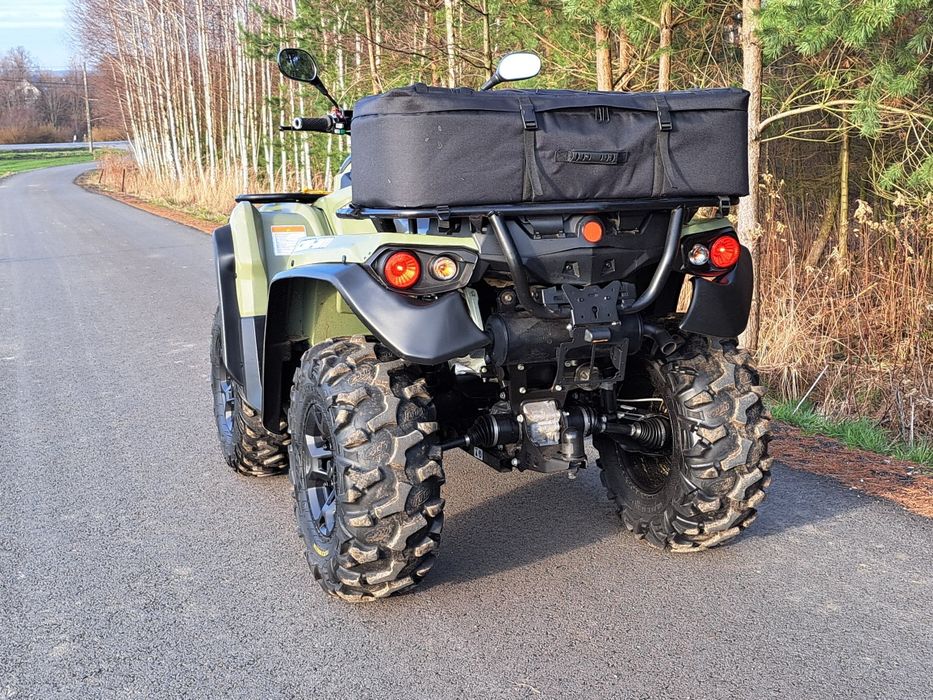 Can am Outlander 650 4x4 19r homologacja  EPS