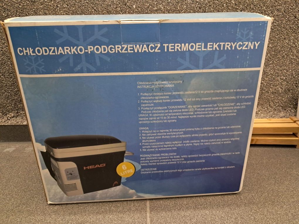 Sprzedam chłodziarko - podgrzewacz termoelektryczny HEAD