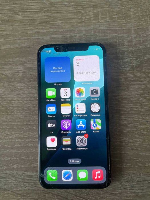 Айфон 11 про 64Gb,емкость батареи 74%