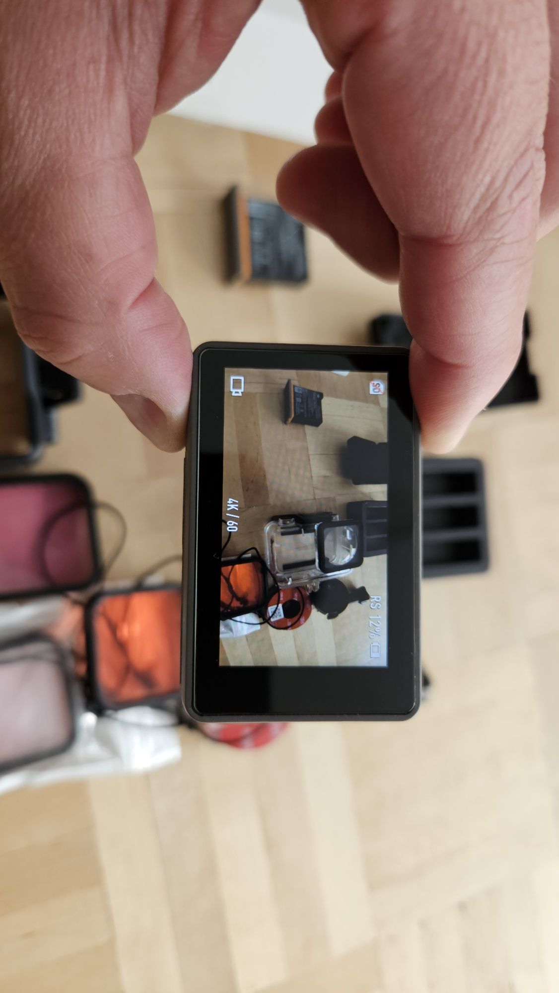 Dji osmo action 1, kamera sportowa
