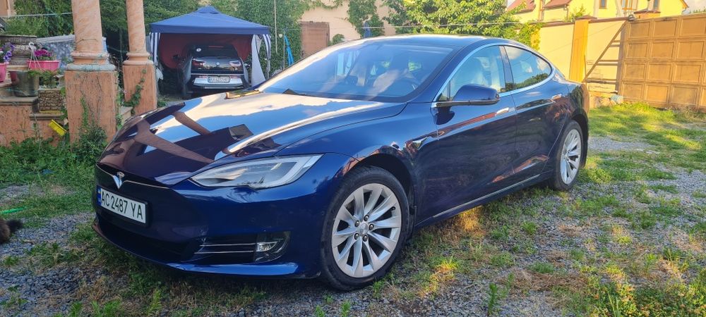 Tesla model S75D 2018р.в. EU безаварийная, не крашенная