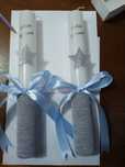 Velas para batizado