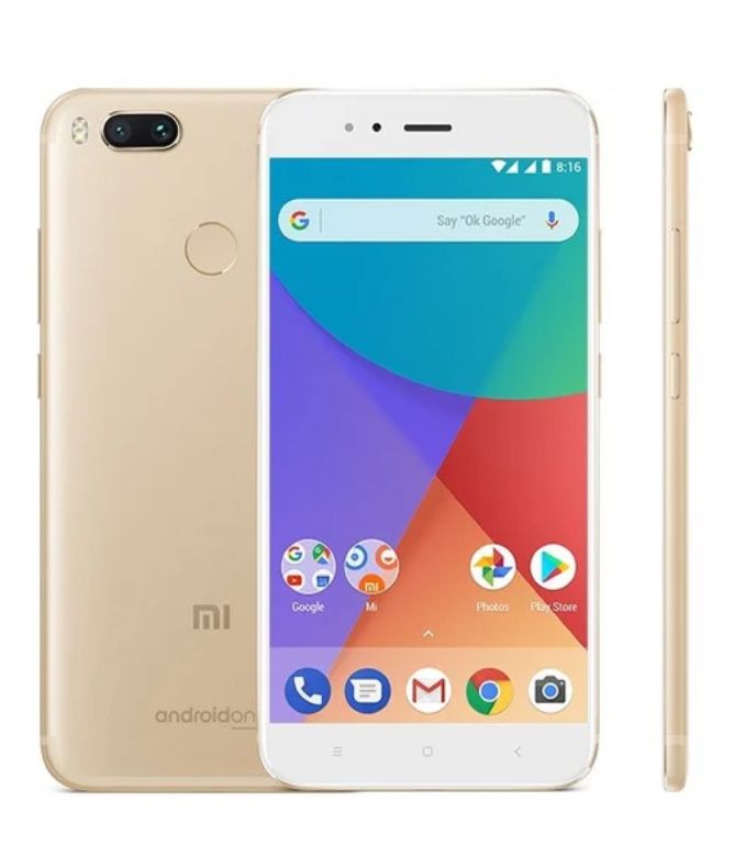 Xiaomi Mi A1 4/32Gb Gold