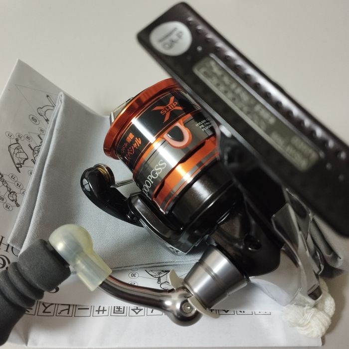Катушка Shimano soare 13 BB 2000PG