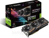 Відеокарта ASUS GTX 1060 6GB STRIX (STRIX-GTX1060-6G-GAMING)