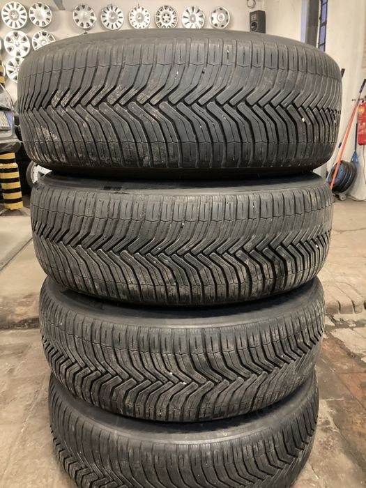 Koła 18” Audi Q5 Q7  5x112 E-8,0Jx18H2 ET39 235/60R18 Michelin 6mm